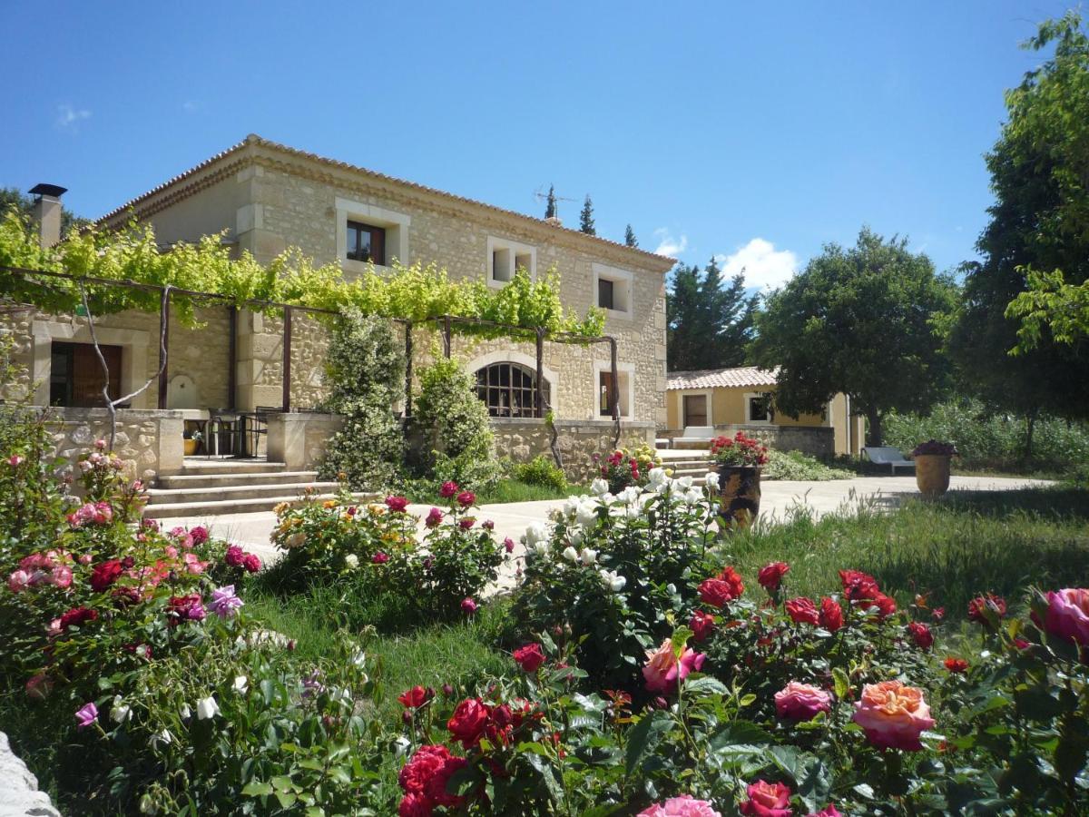 Mas Saint-Joseph Bed and Breakfast Fontvieille Eksteriør billede